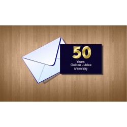 Anniversary Invitation